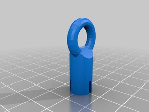 cl e triangle boitier lectrique 3d printing 3d print model - Mito3D