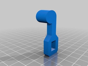 Freitauchen Nase-clip sport & im freien 3d print model - Mito3D
