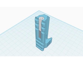 caliburn dartjam elemanı spacer oyuncak & oyun aksesuarları nerf 3d print model - Mito3D