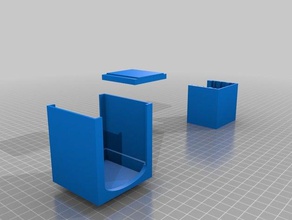 roborally caixa A impressão 3d 3d print model - Mito3D