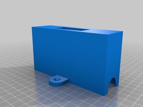 kwh medidor de caixa A impressão 3d 3d print model - Mito3D