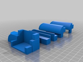 plint materiaal A impressão 3d 3d print model - Mito3D