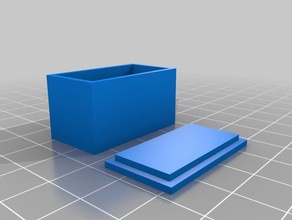 caixa pequena A impressão 3d 3d print model - Mito3D