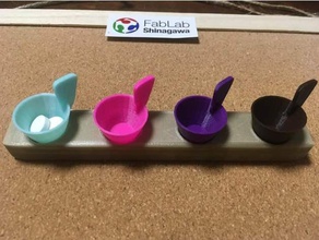 Pille-picker Küche und Esszimmer assisitive Pflege fablabshinagawa fabot ictrehab - Medikamente 3d print model - Mito3D