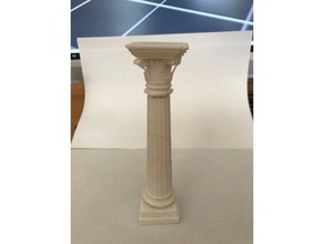 corinthian column buildings & structures 3d print model - Mito3D