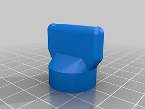 mi personalizados triángulo clave - 20 herramientas de mano personalizado 3d print model - Mito3D