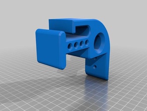 headphone wallmount organization holder 3d print model - Mito3D