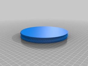 my customized screwcup generator lid v2 containers 3d print model - Mito3D
