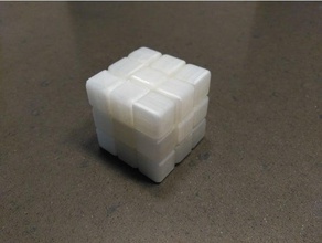 puzzle-Würfel Schlange Rätsel 3d-slash clonewars contest cube puzzle ja 3d print model - Mito3D