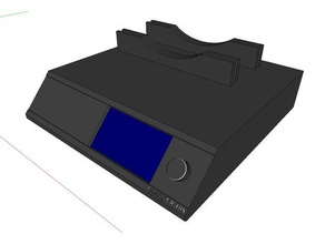 cr-10s console de controle reformulação integrada do raspberry pi Impressora 3d peças controlador creeality cr-10 3d print model - Mito3D