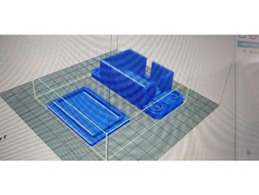 automática de la cama nivelación optoacoplador cr-10 ender 2 3 Impresora 3d accesorios abl auto creality opto tope final 3d print model - Mito3D