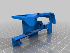 nerf demolisher auto kit mechanical toys 3d print model - Mito3D