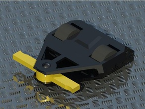 Hartmetall-Replik-robot wars Modell-Roboter 3d print model - Mito3D