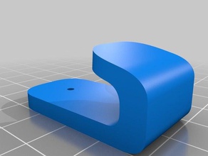 simple hooks semplici ganci parts gancio hook wall 3d print model - Mito3D