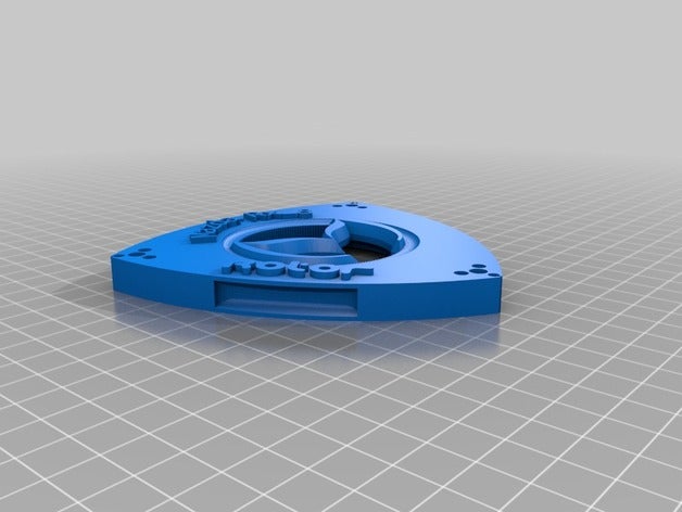 rotor 3d-drucken 3D print model - Mito3D