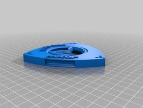 rotor A impressão 3d 3d print model - Mito3D