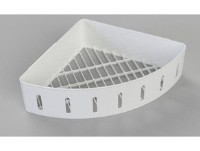 étagère de salle bains la 3d print model - Mito3D