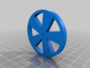 pompe à eau mm28 moteur le bricolage la roue turbine de 3d print model - Mito3D