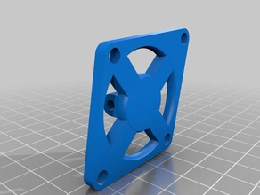 chimera clone 2 fan mount my customized hot end generator - various carriages ends options 3d printer parts 3d print model - Mito3D