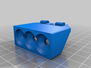 kossel 2020 led-Halter 3d-Drucker Teile anycubic 3d print model - Mito3D