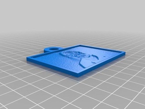 justin lito 2d sanat özelleştirilmiş 3d print model - Mito3D