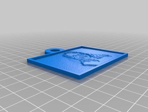 maggie litho 2d-Kunst kundengebundene 3d print model - Mito3D