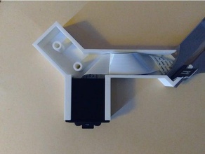 add cr10 sd card holder 3d printer accessories addon 3d print model - Mito3D