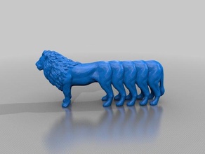 longue vie à prospérer sculptures 3d print model - Mito3D