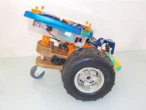 Befestigungen Beispielprojekt in der Robotik arduino 3d print model - Mito3D