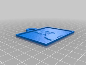 sophiab 2d-Kunst kundengebundene 3d print model - Mito3D