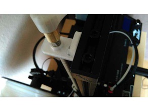 creality ender 3 eixo z haste roscada espaçador Impressora 3d de peças 3d print model - Mito3D
