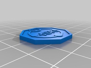 golpe isk moedas brinquedo & acessórios para jogos 3d print model - Mito3D