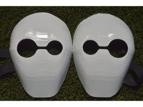gagi guge bu maskeleri tokyo ghoul modelleri gulyabani maske 3d print model - Mito3D