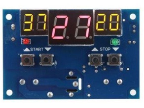 thermostatic controller board enclosure small - ts-hcm03 3d printing 3d print model - Mito3D