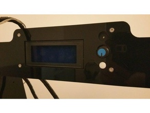 bouton de réinitialisation anet a8m Imprimante 3d accessoires mise à niveau 3d print model - Mito3D