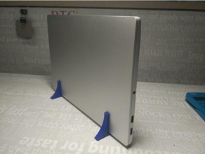 xiaomi support d'ordinateur portable accessoires cahier titulaire 3d print model - Mito3D