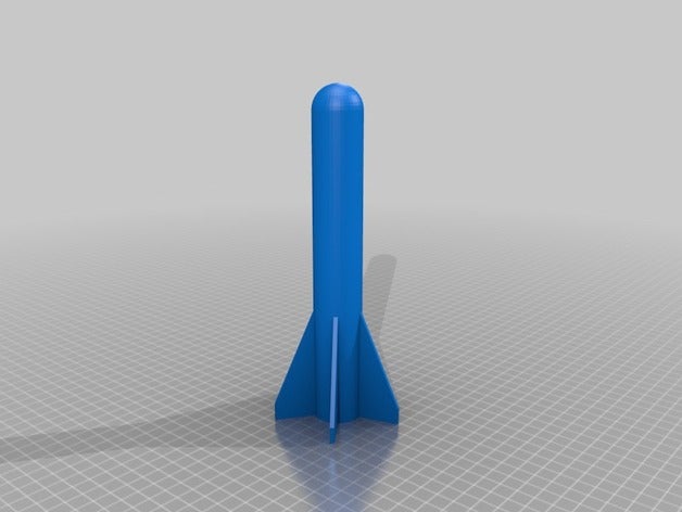 stomp foguetes v1 & v2 brinquedos games 3D print model - Mito3D