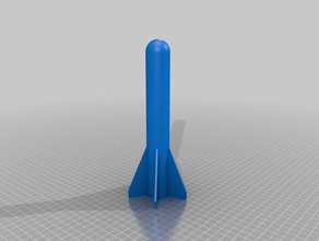 stomp rocket v1 e v2 giochi giocattoli 3d print model - Mito3D
