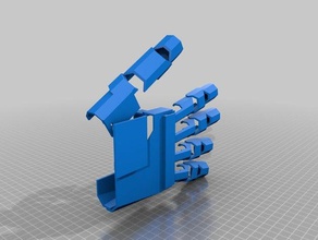 ml eldiveni kostüm özelleştirilmiş 3d print model - Mito3D
