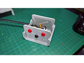 experimental power supply - 5v 12v dc diy arduino case 3d print model - Mito3D