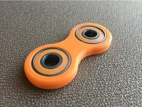 th1 - twitch handle one toy & game accessories fidget hand spinner michaeltaylorresearch mtr unbalanced 3d print model - Mito3D