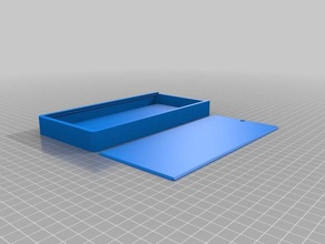 box ti-nspire cx cas geschätzt Container kundengebundene 3d print model - Mito3D