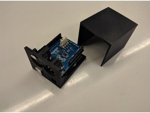 arduino uno dmx Kalkan durum diy araba durumda kutusu conceptinetics kontrol denetleyicisi dfrobot dfrobotshop dmx512 elektronik kasa ışık Yıldırım mikroişlemci rampalar 3d print model - Mito3D