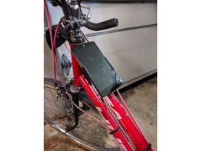 nexus 5 teléfono de la bicicleta montaña deporte y al aire libre 3d print model - Mito3D