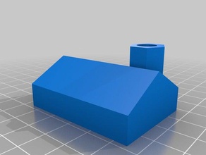 small house household 3d print model - Mito3D