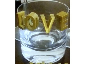 love vaso food & drink 3d print model - Mito3D