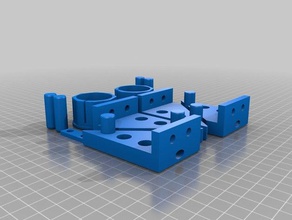 jarolift fittings diy 3d print model - Mito3D