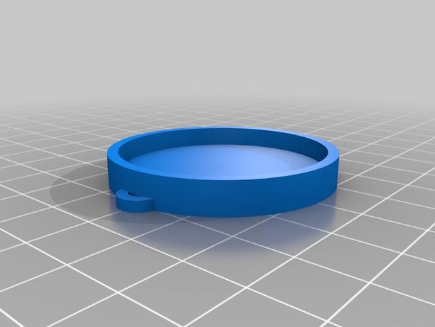 özelleştirilmiş push lens kapağı benim kamera 3D print model - Mito3D