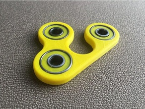 th2 - twitch handle two toy & game accessories fidget fidget-toy fidgetspinner hand spinner michaeltaylorresearch mtr toys 3d print model - Mito3D
