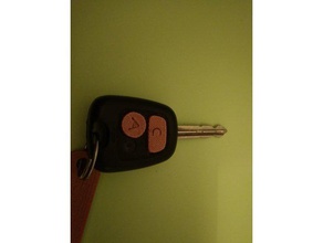 pulsante a chiave citroen xsara picasso botones llave para automotive il peugeot 3d print model - Mito3D